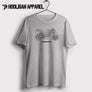 BMW S1000RR3 2017 Premium Motorcycle Art Men’s T-Shirt