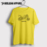 BMW S1000RR3 2017 Premium Motorcycle Art Men’s T-Shirt