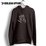 BMW S1000RR Wheelie 2011 Premium Motorcycle Art Men’s Hoodie