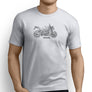 BMW S1000R 2017 Premium Motorcycle Art Men’s T-Shirt