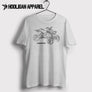 Banshee Quad 2013 Inspired ATV Art Men’s T-Shirt