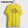 Banshee Quad 2013 Inspired ATV Art Men’s T-Shirt