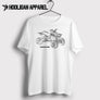 Banshee Quad 2013 Inspired ATV Art Men’s T-Shirt