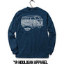 bay-camper-peace-hippie-1975-premium-van-art-men-s-hoodie-or-sweatshirt