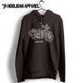 Benelli Imperiale 400 2018 Premium Motorcycle Art Men’s Hoodie