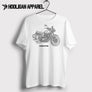Benelli Imperiale 400 2018 Premium Motorcycle Art Men’s T-Shirt