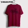 Benelli Imperiale 400 2018 Premium Motorcycle Art Men’s T-Shirt