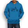 Benelli Motard 250 2012 Premium Motorcycle Art Men’s Hoodie