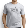 Benelli Motard 250 2012 Premium Motorcycle Art Men’s T-Shirt
