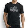 Benelli TRE 1130K 2013 Premium Motorcycle Art Men’s T-Shirt