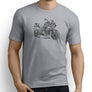 Benelli TRE 1130K 2013 Premium Motorcycle Art Men’s T-Shirt