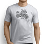 Benelli TRE 1130K 2013 Premium Motorcycle Art Men’s T-Shirt