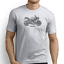 Benelli Tornado Naked TRE 1130 2013 Premium Motorcycle Art Men’s T-Shirt