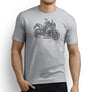 Benelli Tornado Naked TRE 1130R 2013 Premium Motorcycle Art Men’s T-Shirt