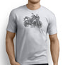 Benelli Tornado Naked TRE 1130R 2013 Premium Motorcycle Art Men’s T-Shirt