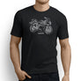 Benelli TornadoTre 1130 2009 Premium Motorcycle Art Men’s T-Shirt