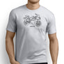 Benelli TornadoTre 1130 2009 Premium Motorcycle Art Men’s T-Shirt
