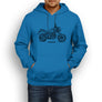 Benelli UNO C 250 2013 Premium Motorcycle Art Men’s Hoodie