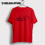 Bentley Continental GT Coupe Inspired Car Art Men’s T-Shirt