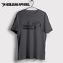 Bentley Continental GT Coupe Inspired Car Art Men’s T-Shirt