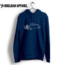 Bentley Mark VI Pininfarina Cabriolet 1949 Inspired Car Art Men’s Hoodie