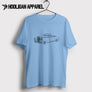 Bentley Mark VI Pininfarina Cabriolet 1949 Inspired Car Art Men’s T-Shirt