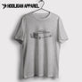 Bentley Mark VI Pininfarina Cabriolet 1949 Inspired Car Art Men’s T-Shirt