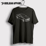 Bentley Mulsanne EWB 2017 Inspired Car Art Men’s T-Shirt