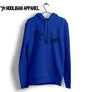 Bentley Mulsanne EWB 2017 Inspired Car Art Men’s Hoodie