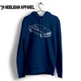 Bentley Mulsanne EWB 2017 Inspired Car Art Men’s Hoodie