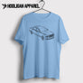 Bentley Mulsanne EWB 2017 Inspired Car Art Men’s T-Shirt