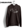 Bentley Mulsanne EWB 2017 Inspired Car Art Men’s Hoodie