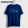 Bentley R type AC COBRA 1999 Inspired Car Art Men’s T-Shirt