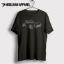 Bentley R type AC COBRA 1999 Inspired Car Art Men’s T-Shirt