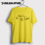 Bentley R type AC COBRA 1999 Inspired Car Art Men’s T-Shirt