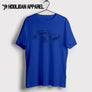 Bentley R type AC COBRA 1999 Inspired Car Art Men’s T-Shirt