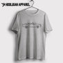 Bentley Truck 2014 Inspired Car Art Men’s T-Shirt