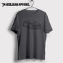 Bentley Continental Coupe 2017 Inspired Car Art Men’s T-Shirt