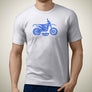 HA Beta RR Duel Sport 2020 Premium Motorcycle Art Men T-Shirt