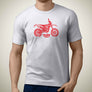 HA Beta RR Duel Sport 2020 Premium Motorcycle Art Men T-Shirt