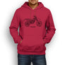 Beta 125 RRS 2017 Premium Motorcycle Art Men’s Hoodie
