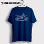 Beta 250 RR Enduro 2018 Premium Motorcycle Art Men’s T-Shirt