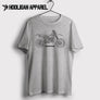 Beta 250 RR Enduro 2018 Premium Motorcycle Art Men’s T-Shirt