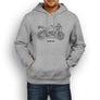 Buell Firebolt XB12R 2010 Premium Motorcycle Art Men’s Hoodie