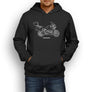 Buell Ulysses XB12XT 2010 Premium Motorcycle Art Men’s Hoodie
