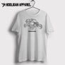Can AM Maverick X3 X rs TURBO R 2017 Premium Motorcycle Art Men’s T-Shirt