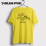 Can AM Maverick X3 X rs TURBO R 2017 Premium Motorcycle Art Men’s T-Shirt