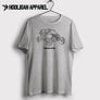 Can AM Maverick X3 X rs TURBO R 2017 Premium Motorcycle Art Men’s T-Shirt