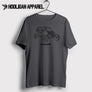 Can AM Maverick X3 X rs TURBO R 2017 Premium Motorcycle Art Men’s T-Shirt