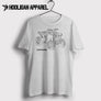 CanAm Renegade XXC 1000 2013 Inspired ATV Art Men’s T-Shirt
